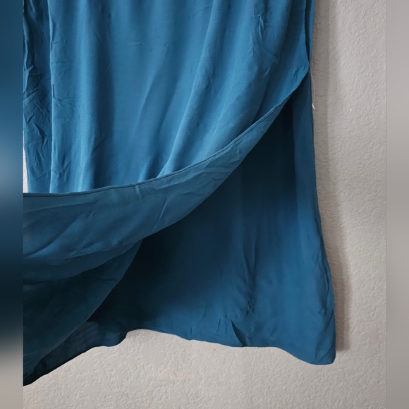 Eileen Fisher Silk Crepe Boxy Top Shirt Women's Size L - Picture 3 of 7